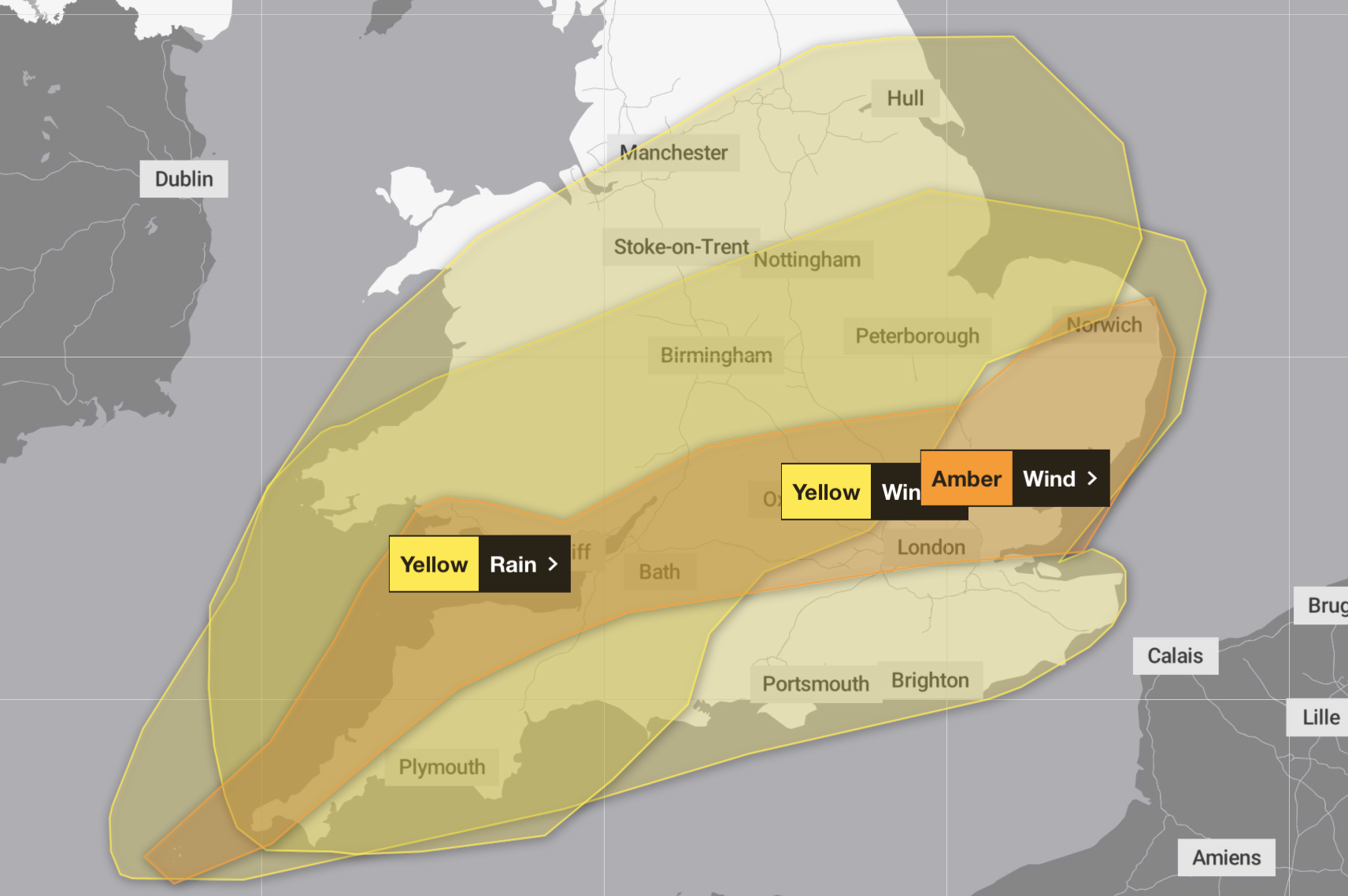 Met Office Issue Weather Warning As Storm Henk Arrives Dartmouth   Storm Henke 